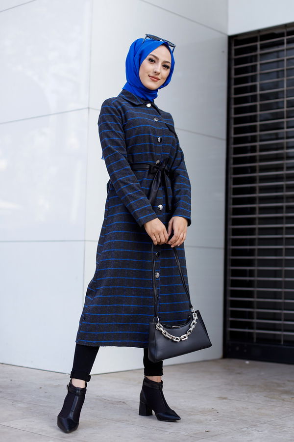 3338 TUNIK - Yeşil - 46 Antrasit - 3338 ANTRASİT