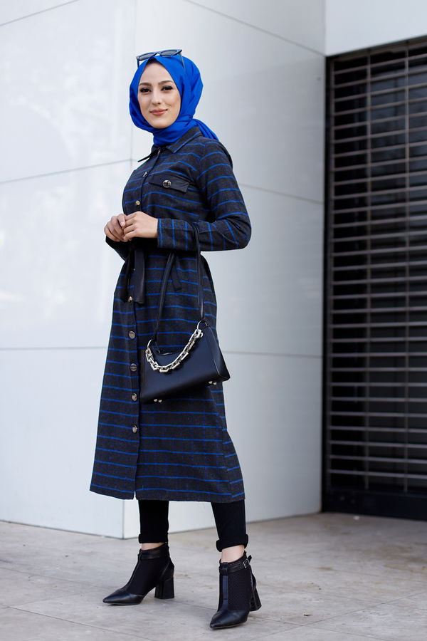 3338 TUNIK - Yeşil - 46 Antrasit - 3338 ANTRASİT