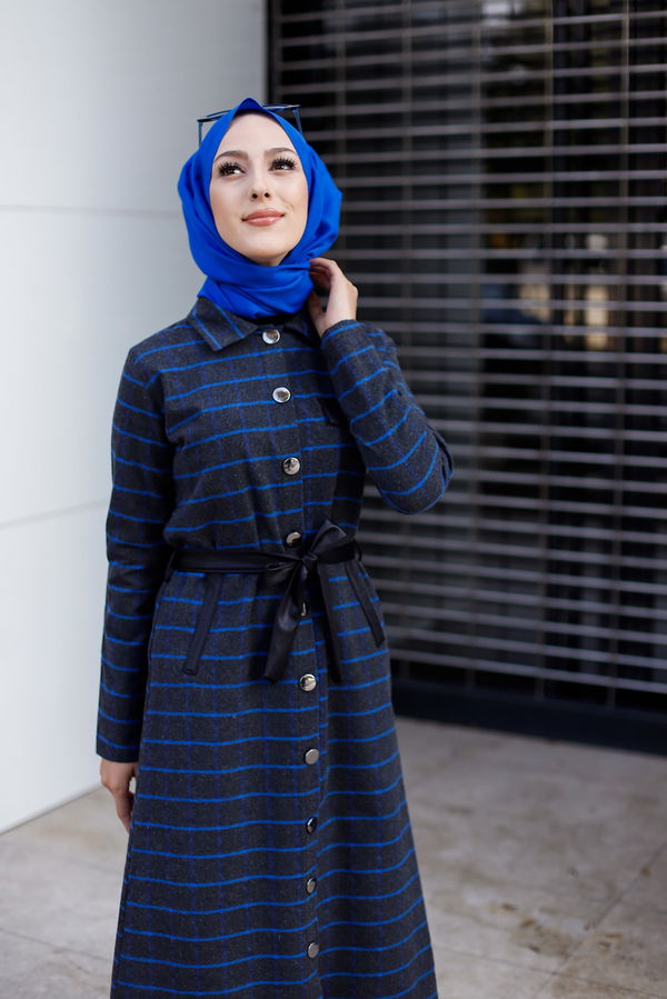 3338 TUNIK - Yeşil - 46 Antrasit - 3338 ANTRASİT
