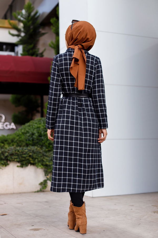 3338 TUNIK - Yeşil - 46 Lacivert - 3338 LACİVERT