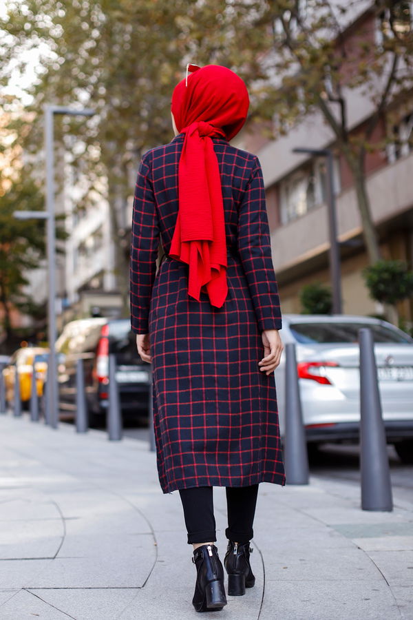 3338 TUNIK - Yeşil - 46 Lacivert - 3338 LACİVERT