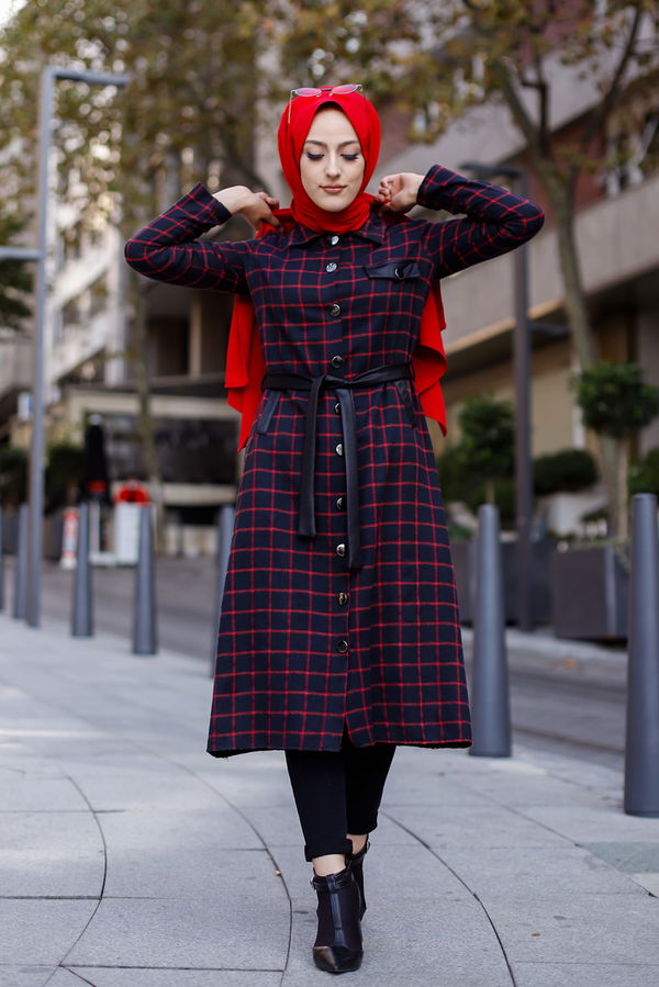 3338 TUNIK - Yeşil - 46 Lacivert - 3338 LACİVERT