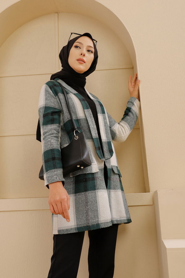 3389 CEKET Yeşil - 3389 YEŞİL