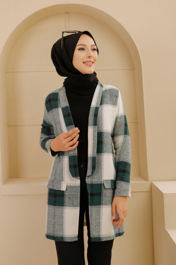 3389 CEKET Yeşil - 3389 YEŞİL