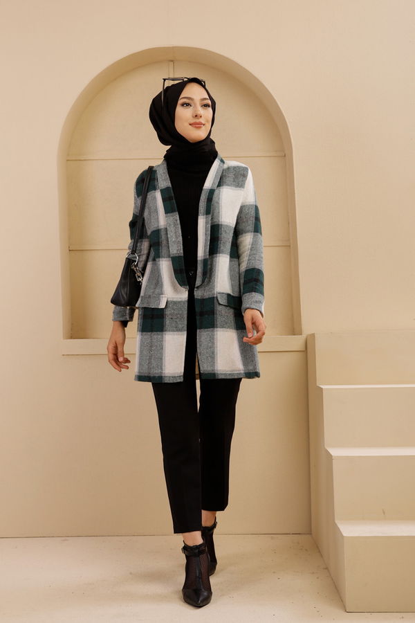 3389 CEKET Yeşil - 3389 YEŞİL