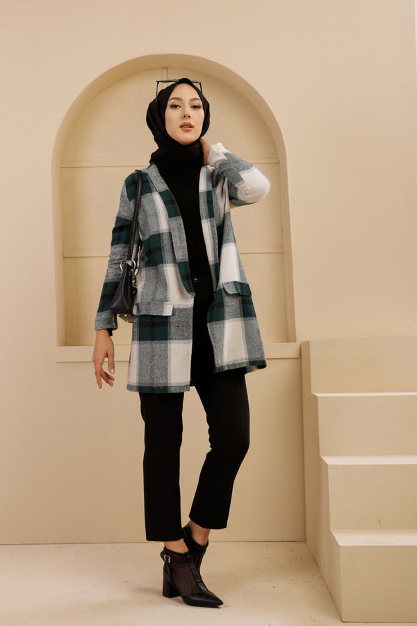 3389 CEKET Yeşil - 3389 YEŞİL
