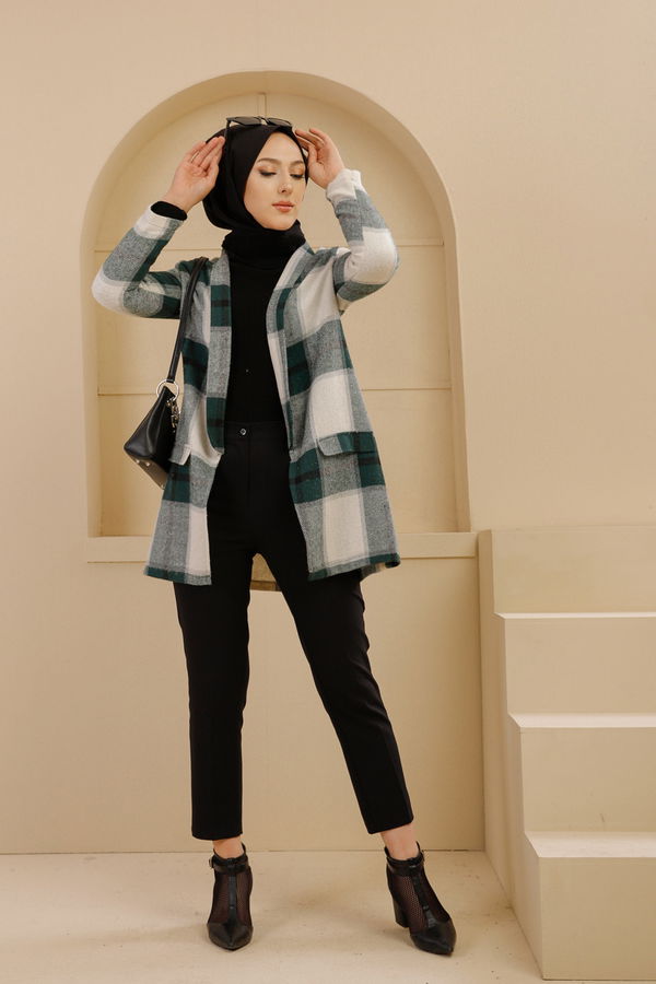 3389 CEKET Yeşil - 3389 YEŞİL