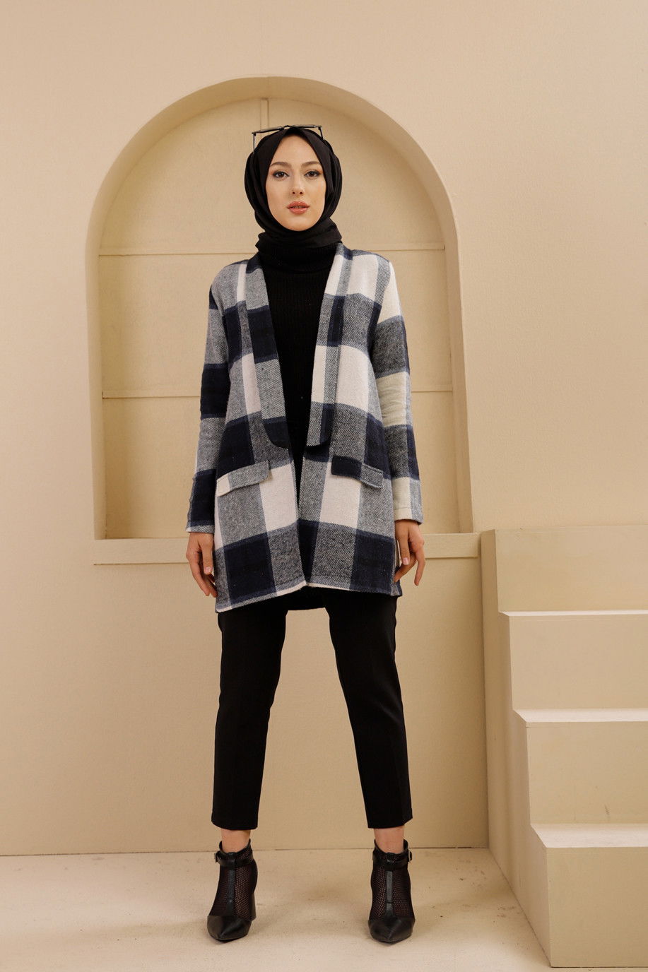 3389 CEKET Lacivert - 3389