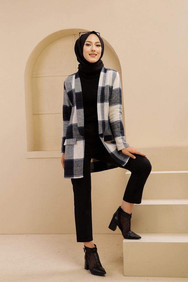 3389 CEKET Lacivert - 3389