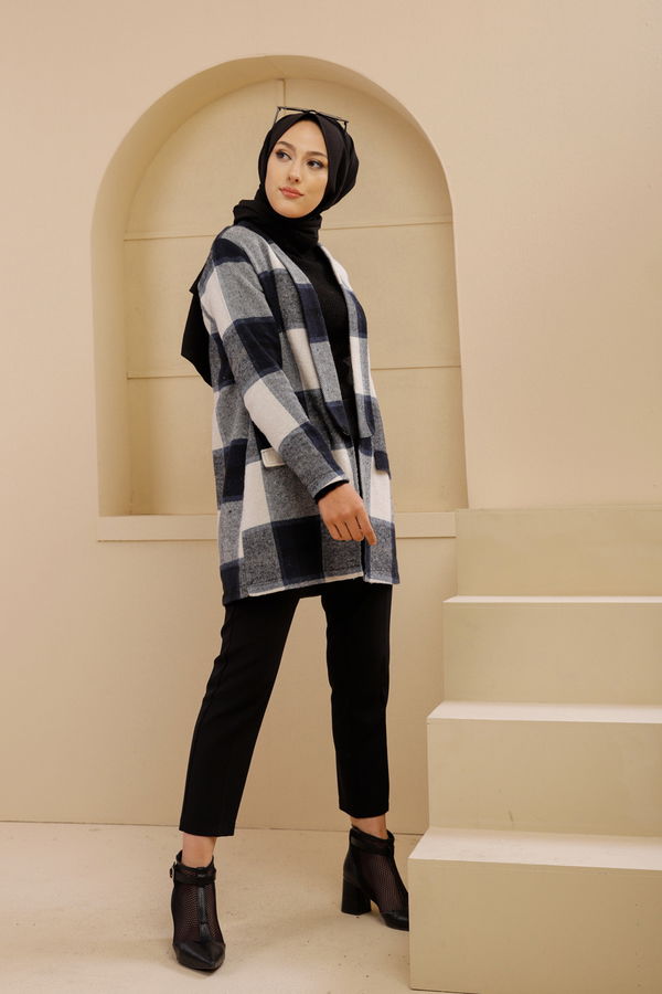 3389 CEKET Lacivert - 3389