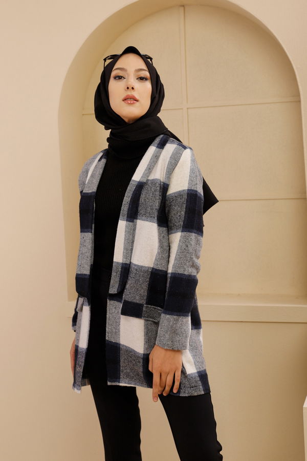 3389 CEKET Lacivert - 3389