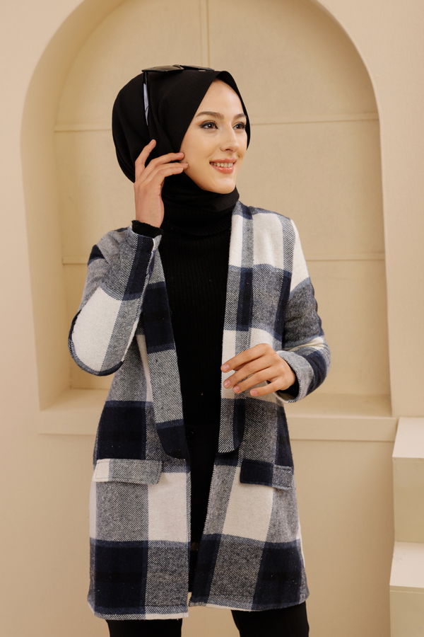 3389 CEKET Lacivert - 3389