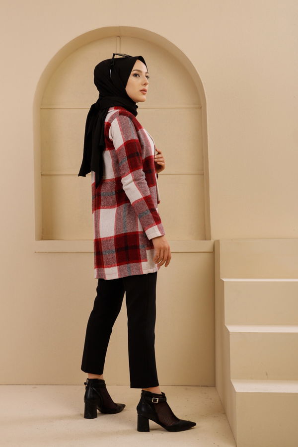 3389 CEKET Bordo - 3389