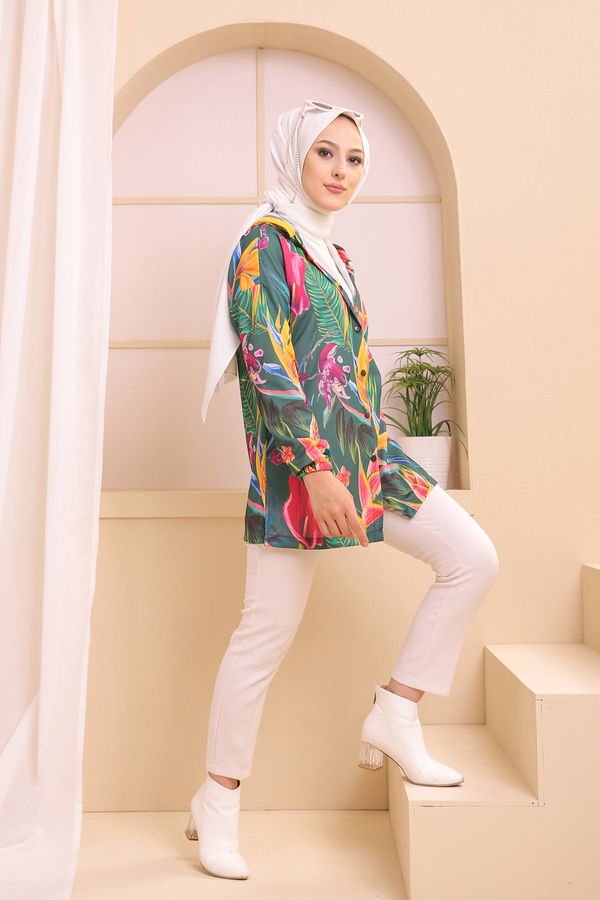 9107 CIT CITLI HIRKA Yeşil - 9107 YEŞİL