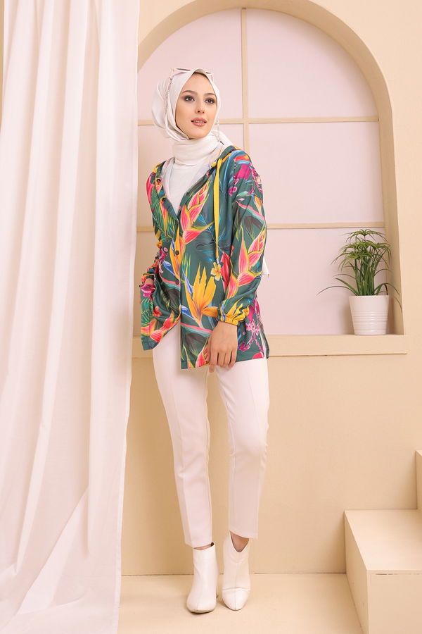 9107 CIT CITLI HIRKA Yeşil - 9107 YEŞİL