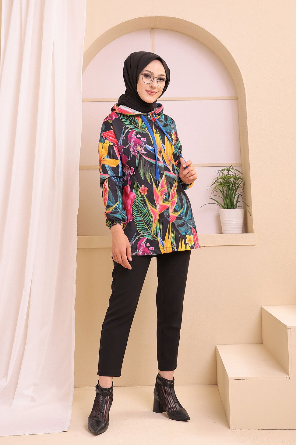 9107 CIT CITLI HIRKA Siyah - 9107 SİYAH