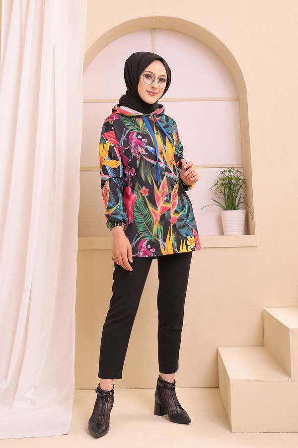 9107 CIT CITLI HIRKA Siyah - 9107 SİYAH