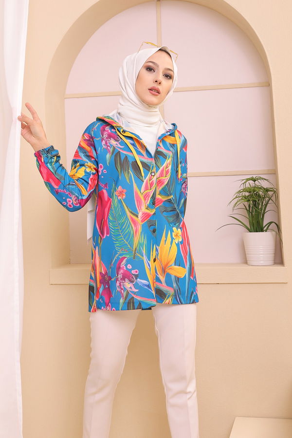 9107 CIT CITLI HIRKA Mavi - 9107 MAVİ