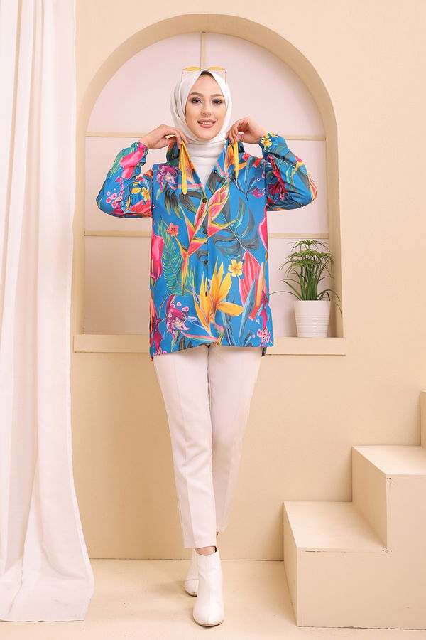 9107 CIT CITLI HIRKA Mavi - 9107 MAVİ