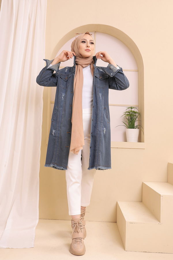 PANTOLON Ekru - 8580 EKRU