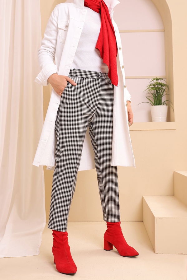 PANTOLON Siyah - 8601