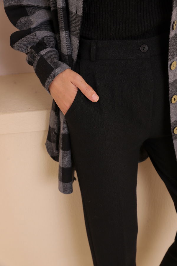 PANTOLON Siyah - 8634 SİYAH