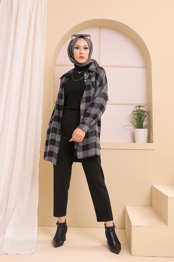 PANTOLON Siyah - 8634 SİYAH