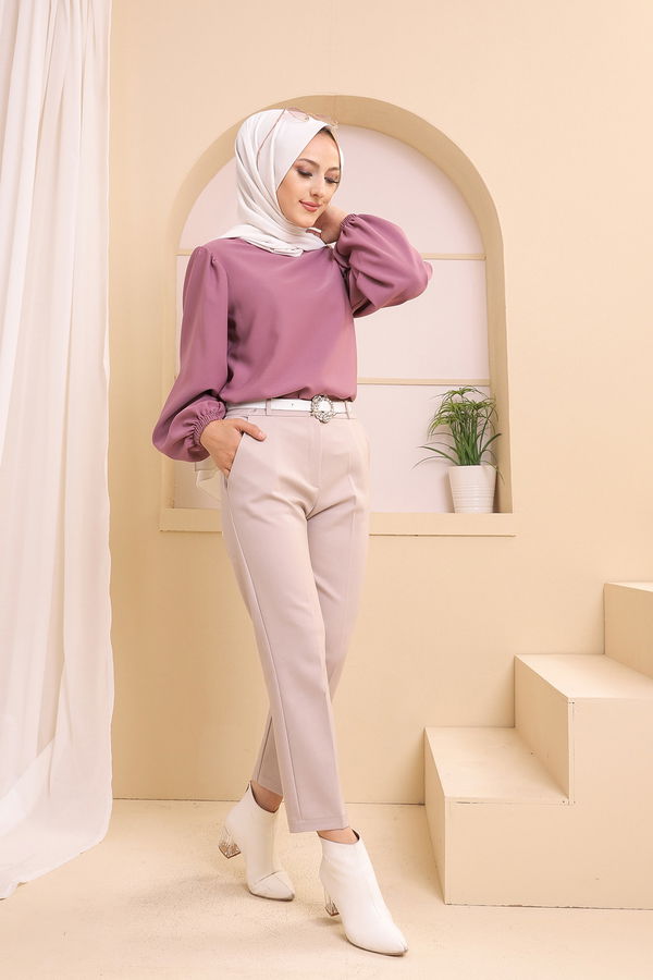 PANTOLON Bej - 8580 BEJ