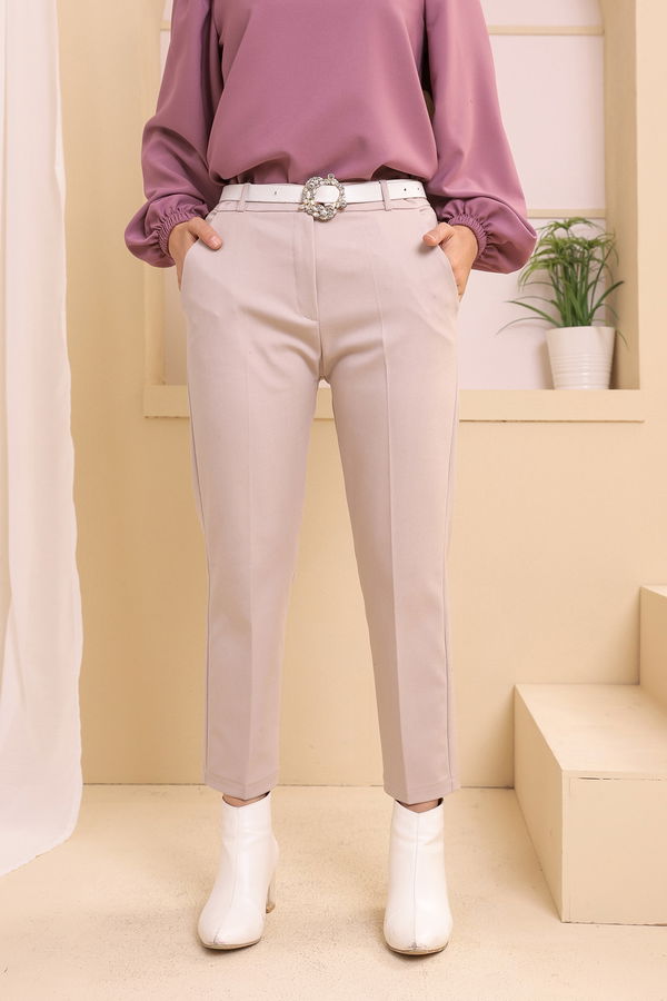 PANTOLON Bej - 8580 BEJ