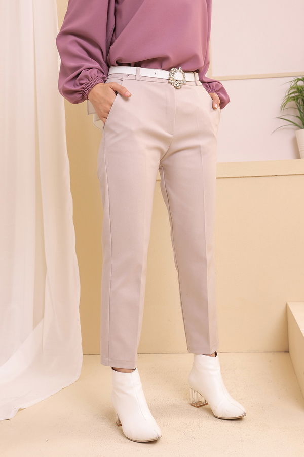 PANTOLON Bej - 8580 BEJ