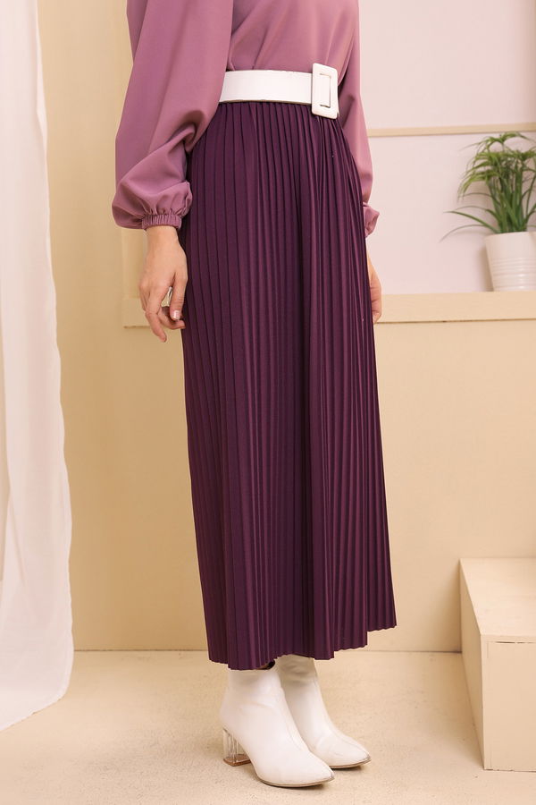 PILISELI ETEK Mor - 3234 MOR