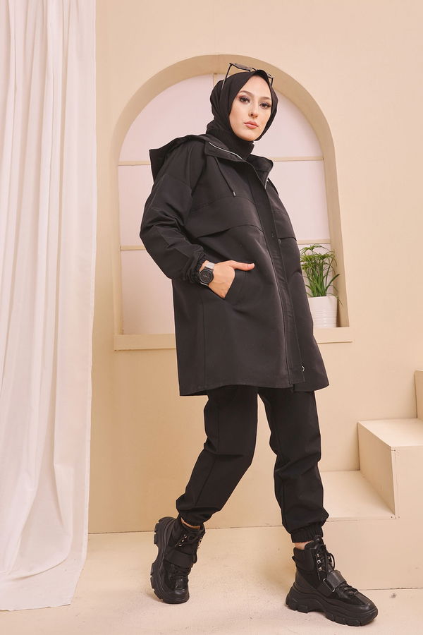 13251 KAP Siyah - 13251 SİYAH