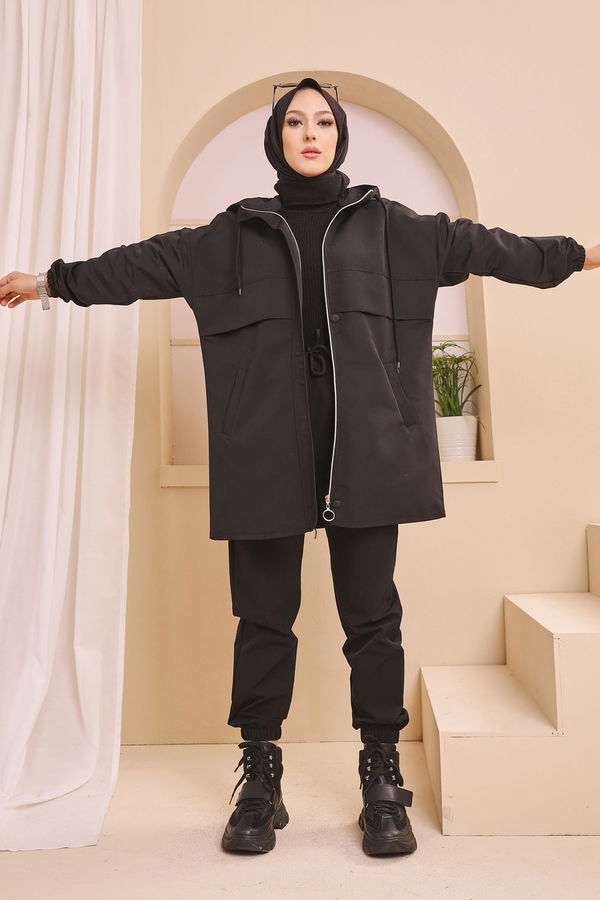 13251 KAP Siyah - 13251 SİYAH