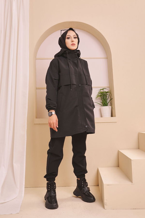 13251 KAP Siyah - 13251 SİYAH
