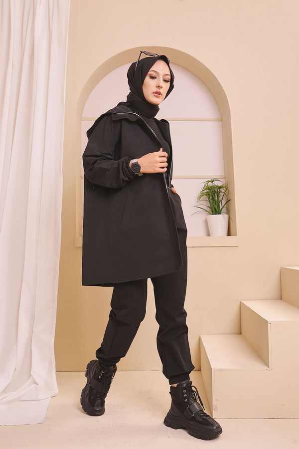 8661 ESOFMAN ALT Siyah - 8661 SİYAH