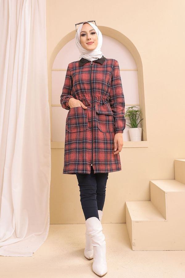 9098 FERMUARLI HIRKA Lacivert - 9098 LACİVERT