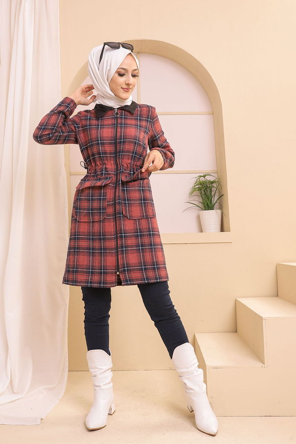 9098 FERMUARLI HIRKA Lacivert - 9098 LACİVERT