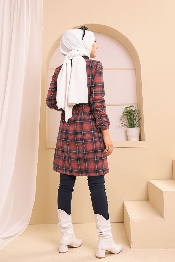 9098 FERMUARLI HIRKA Lacivert - 9098 LACİVERT