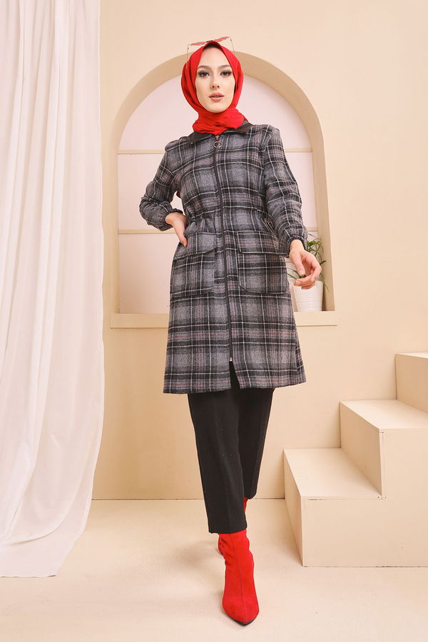 9098 FERMUARLI HIRKA Siyah - 9098