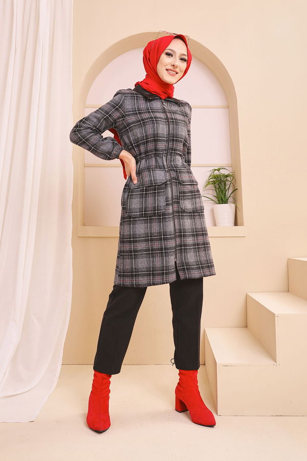 9098 FERMUARLI HIRKA Siyah - 9098