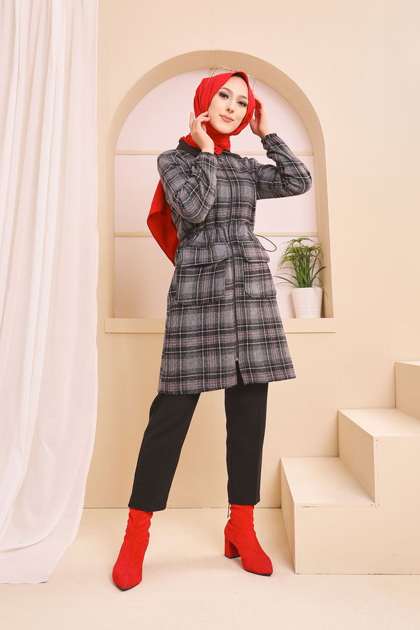 9098 FERMUARLI HIRKA Siyah - 9098