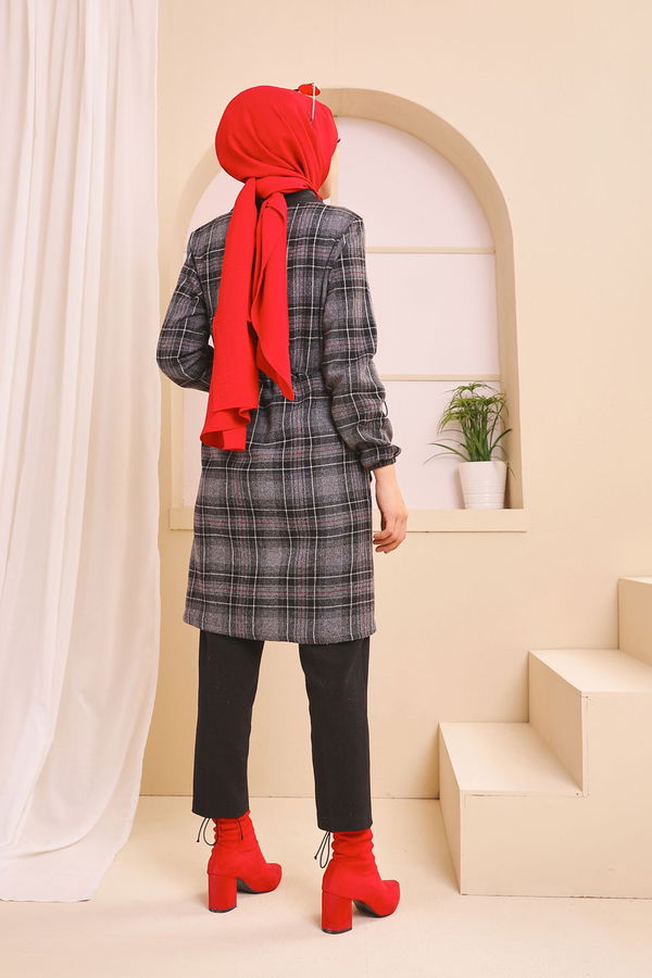 9098 FERMUARLI HIRKA Siyah - 9098