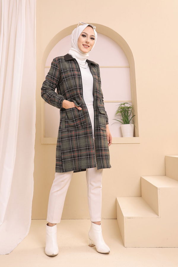 9098 FERMUARLI HIRKA Siyah - 9098