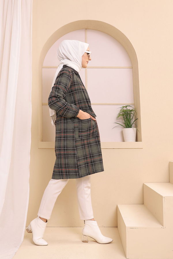 9098 FERMUARLI HIRKA Siyah - 9098