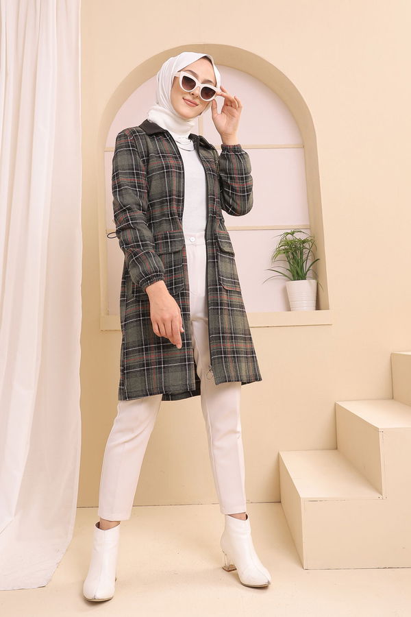 9098 FERMUARLI HIRKA Siyah - 9098
