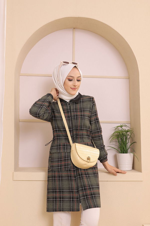 9098 FERMUARLI HIRKA Siyah - 9098