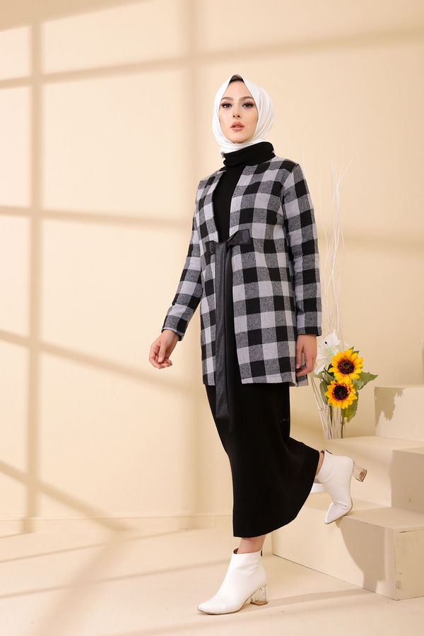 3390 CEKET Gri - 3390 GRİ