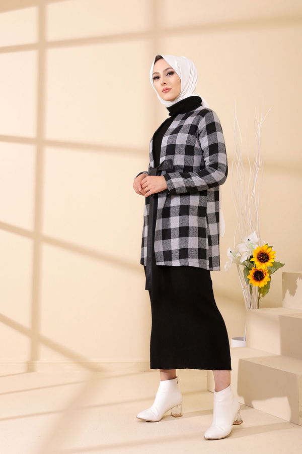 3390 CEKET Gri - 3390 GRİ