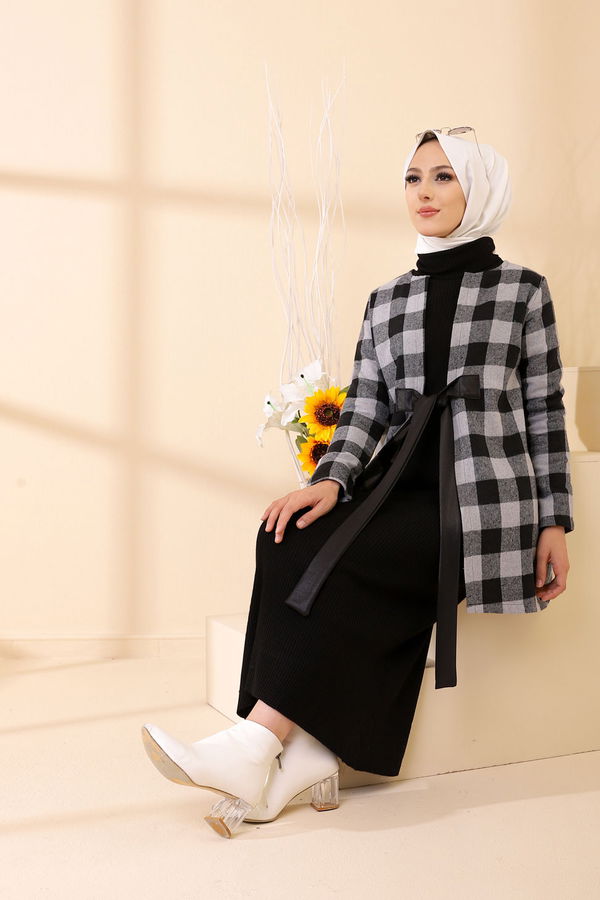 3390 CEKET Gri - 3390 GRİ