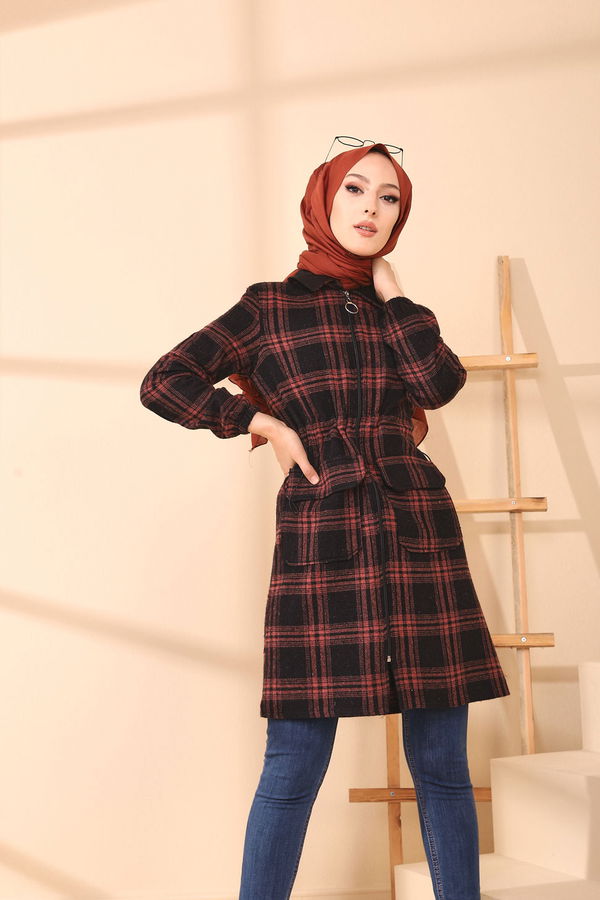 9097 FERMUARLI HIRKA Siyah - 9097 SİYAH
